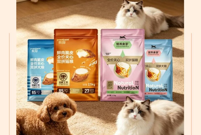 派得全新夹心宠粮璀璨上市！